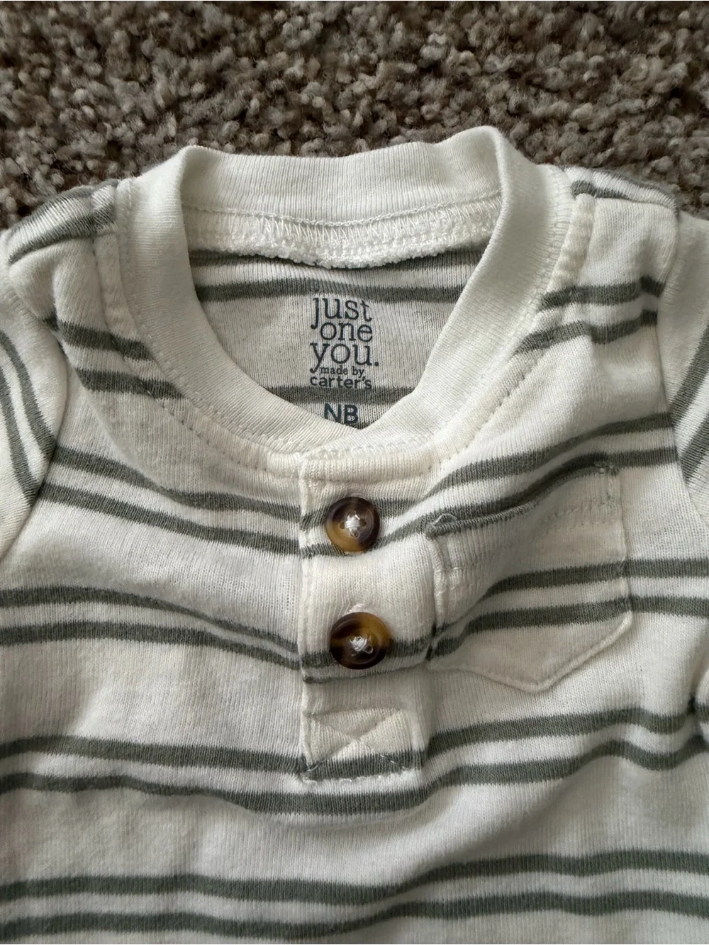Carters soft cotton